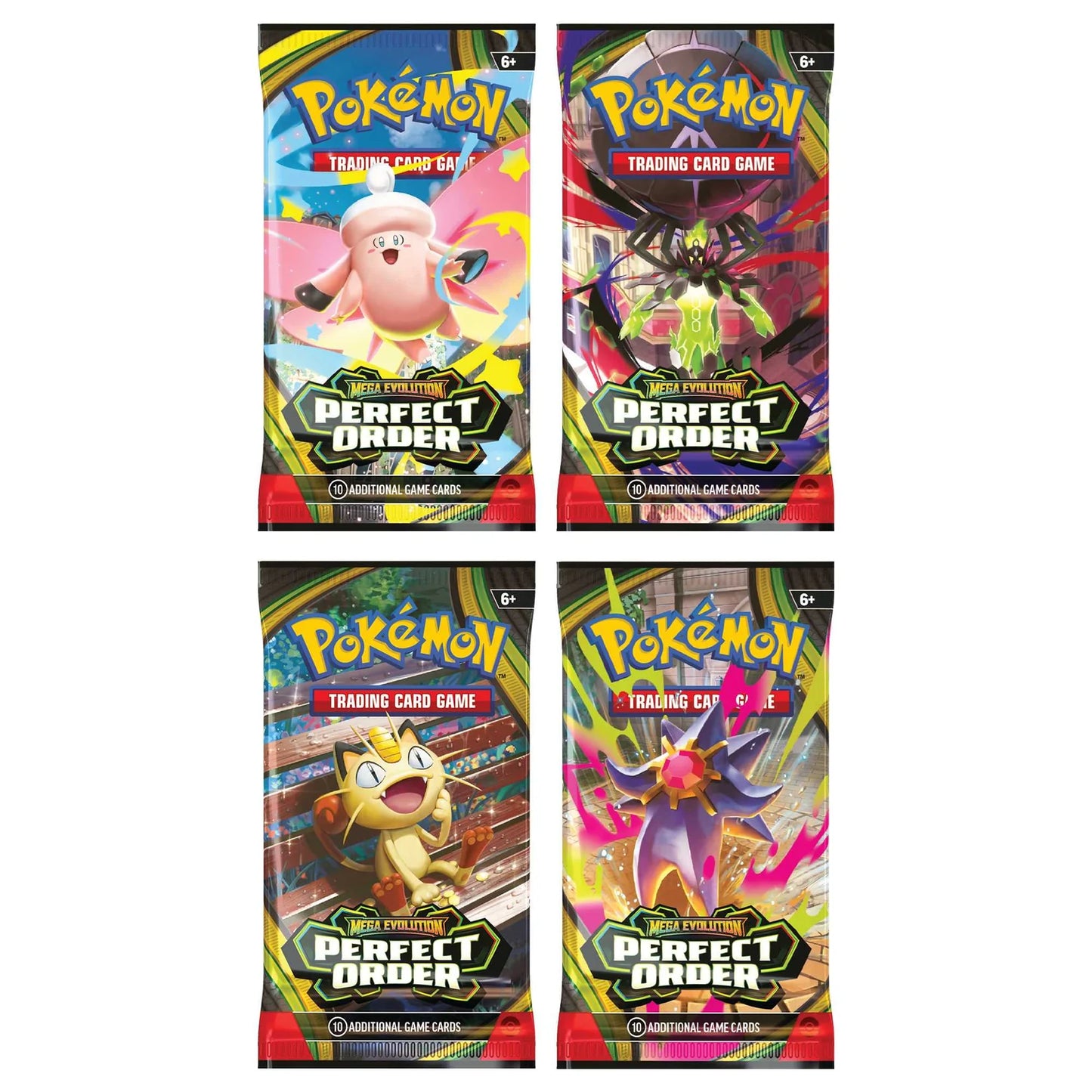 Pokémon TCG: Perfect Order - Booster Display Box (36 Packs)