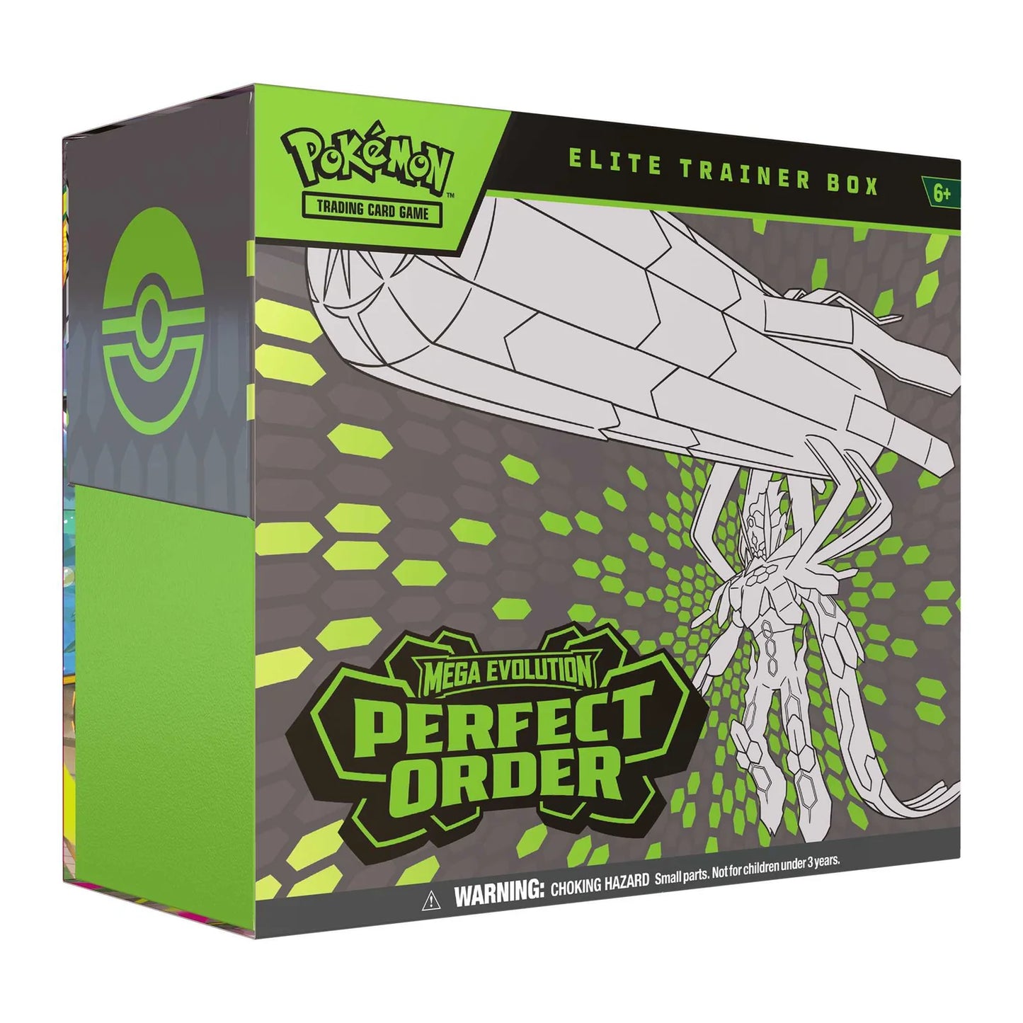 Pokémon TCG: Perfect Order - Elite Trainer Box