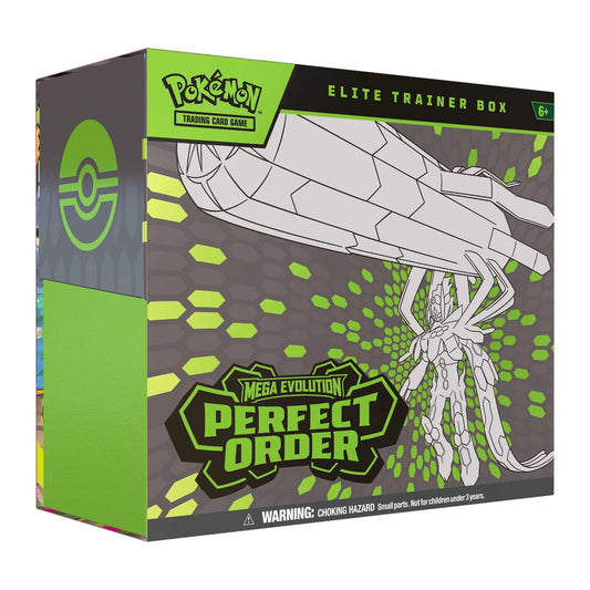 Pokémon TCG: Perfect Order - Elite Trainer Box