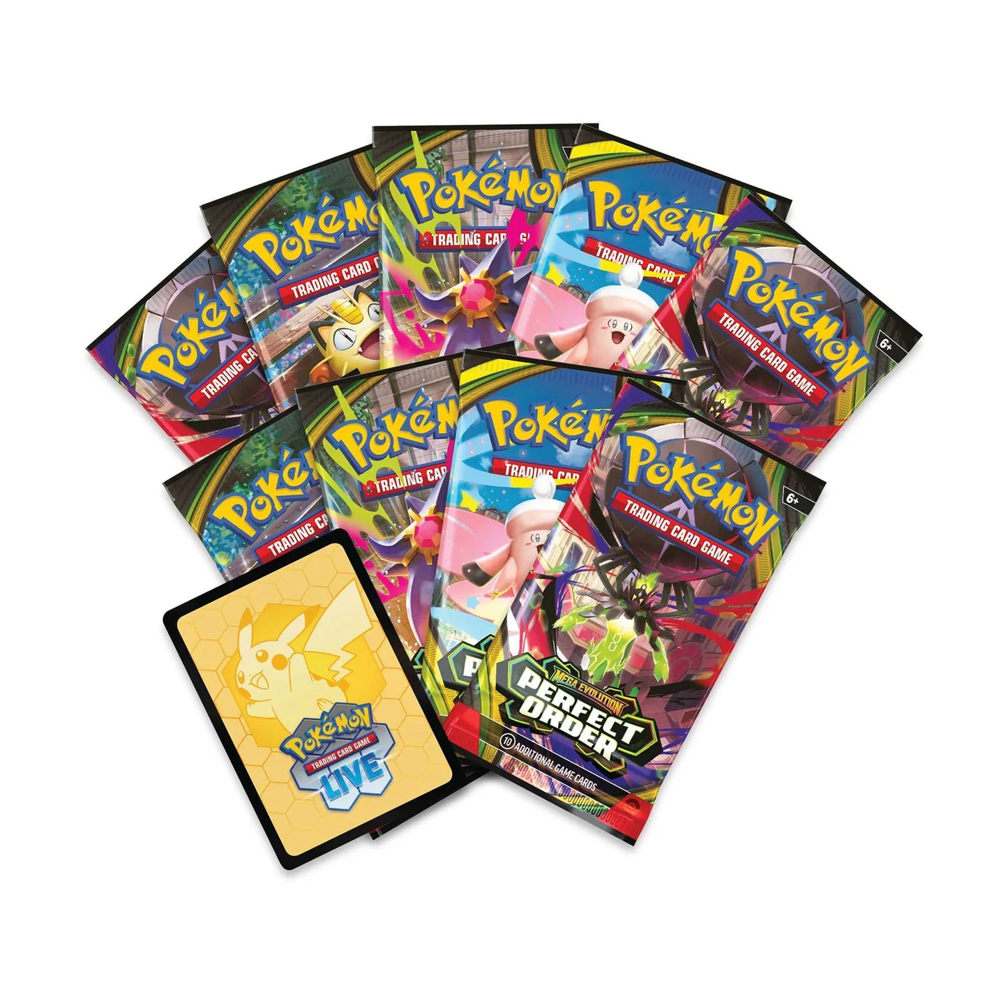 Pokémon TCG: Perfect Order - Elite Trainer Box