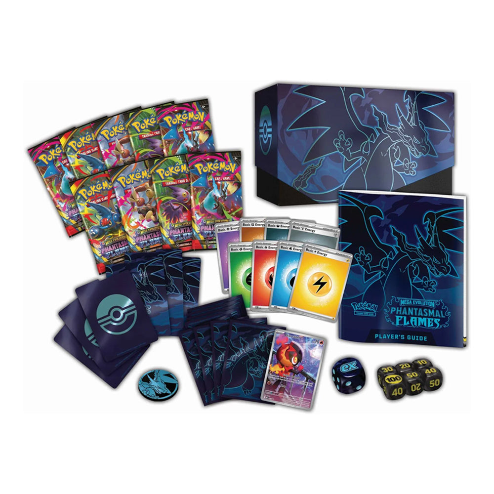 Pokémon TCG: Mega Evolution Phantasmal Flames Elite Trainer Box