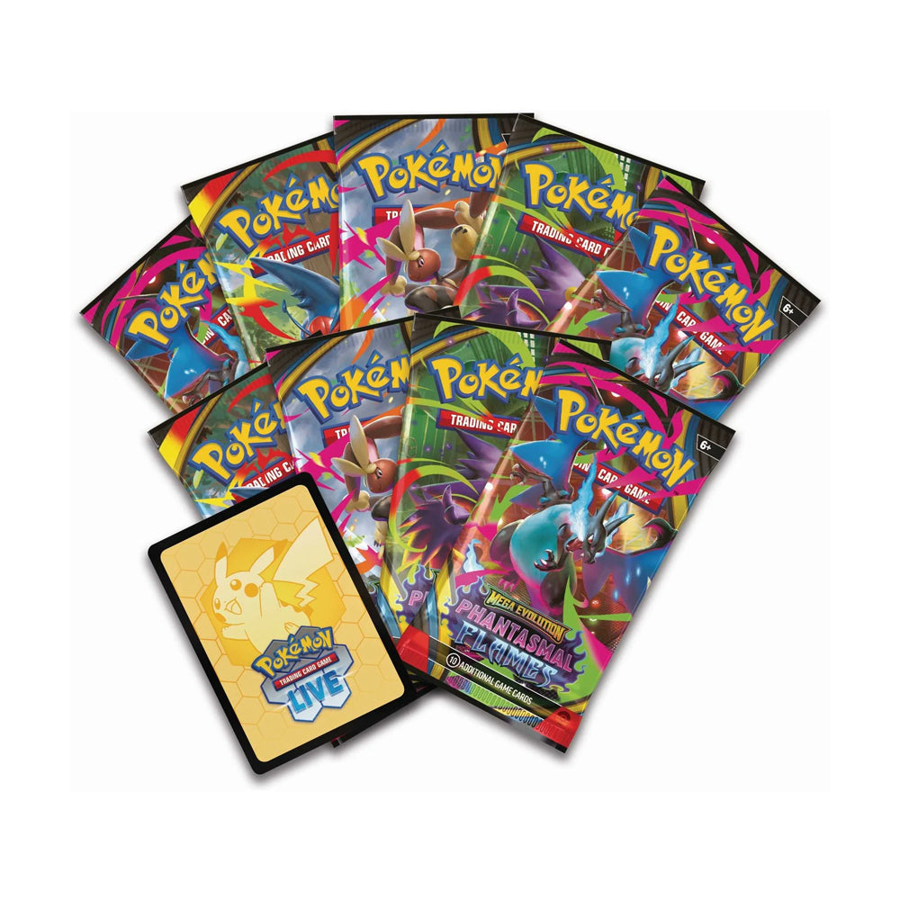 Pokémon TCG: Mega Evolution Phantasmal Flames Elite Trainer Box