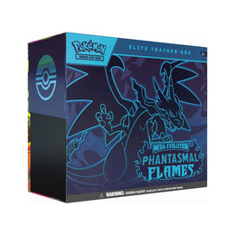 Pokémon TCG: Mega Evolution Phantasmal Flames Elite Trainer Box
