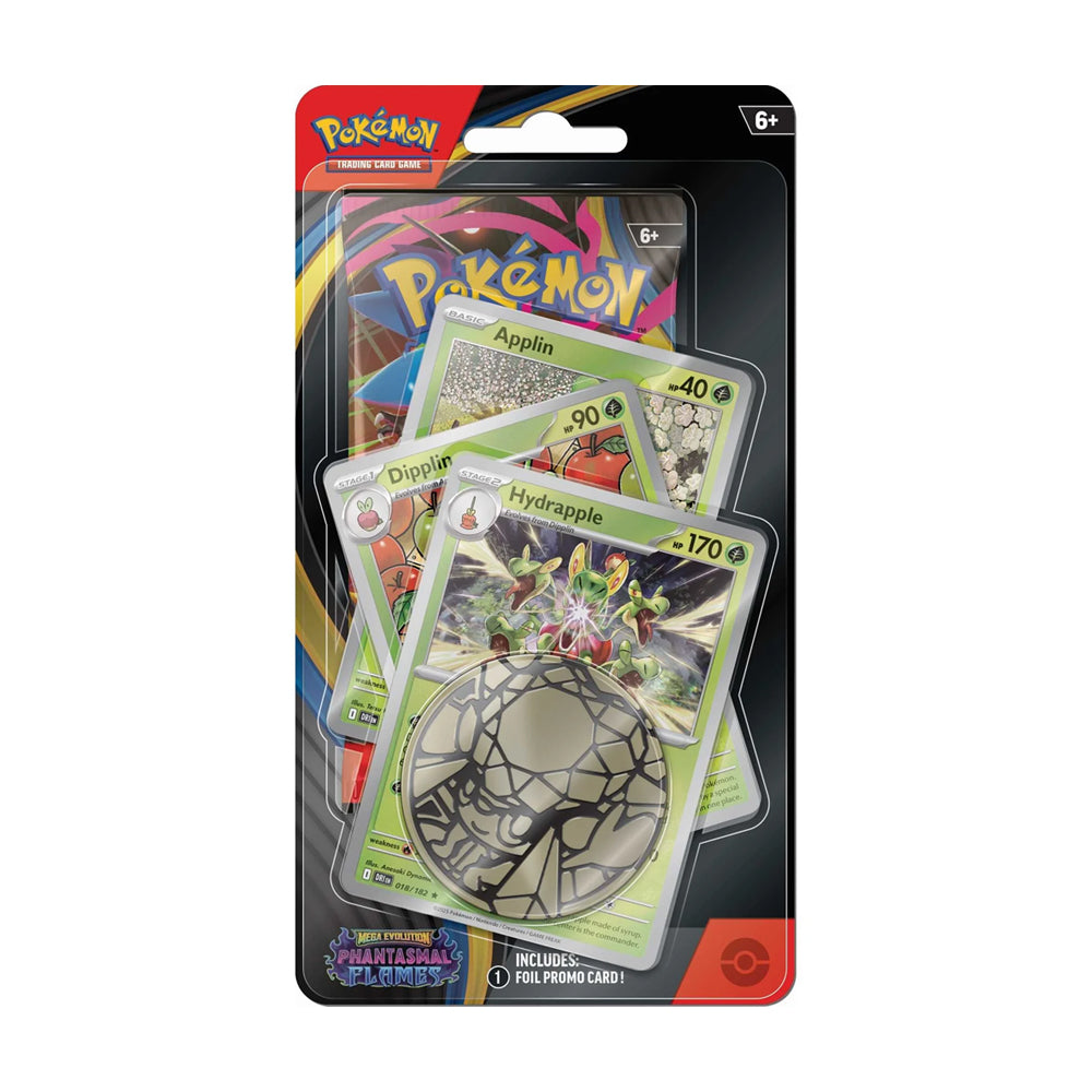 Pokémon TCG: Mega Evolution Phantasmal Flames Premium Checklane Blister (Hydrapple)