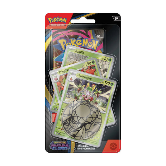 Pokémon TCG: Mega Evolution Phantasmal Flames Premium Checklane Blister (Hydrapple)