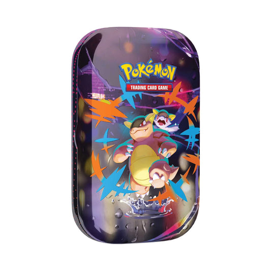Pokémon TCG: Mega Heroes Mini Tin (Kangaskhan)