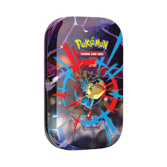Pokémon TCG: Mega Heroes Mini Tin (Lucario)