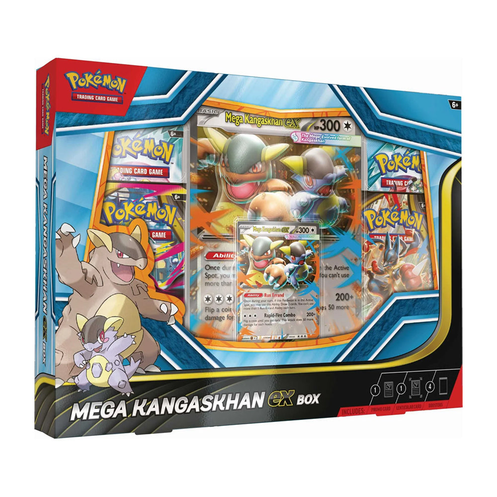 Pokémon TCG: Mega Kangaskhan ex Box