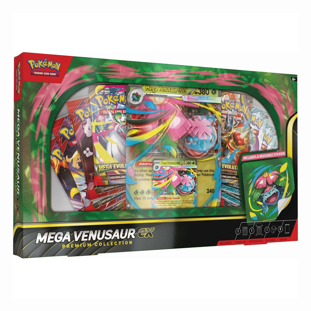 Pokémon TCG: Mega Venusaur ex Premium Collection