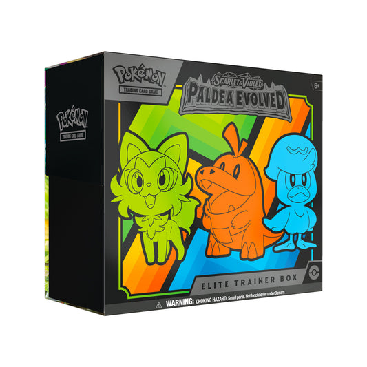 Paldea Evolved Elite Trainer Box