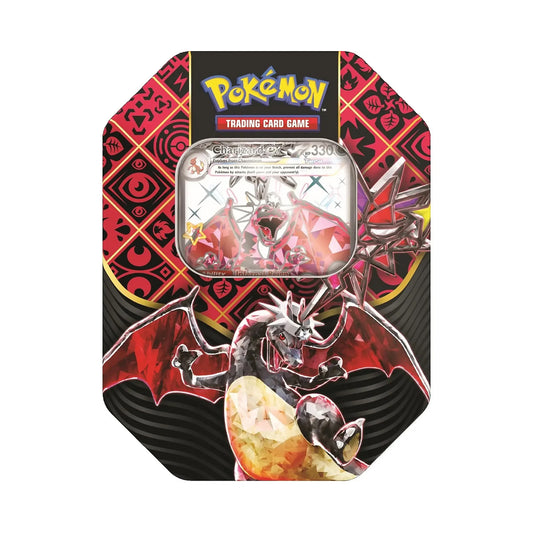 Paldean Fates Tin (Shiny Charizard ex)