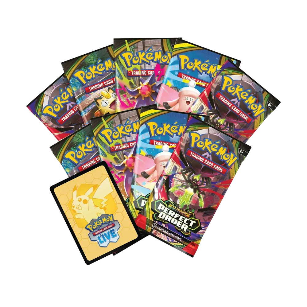 Pokémon TCG: Perfect Order - Elite Trainer Box