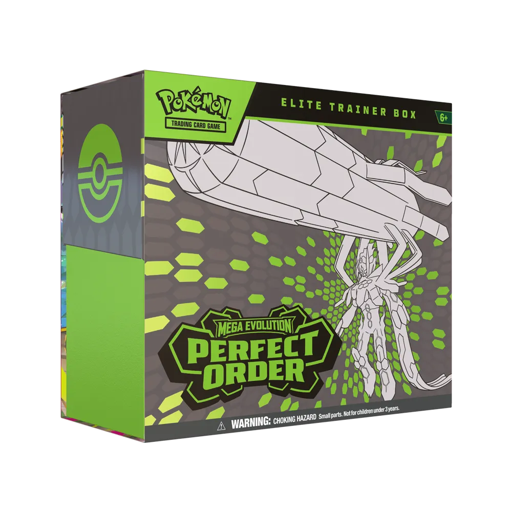 Pokémon TCG: Perfect Order - Elite Trainer Box