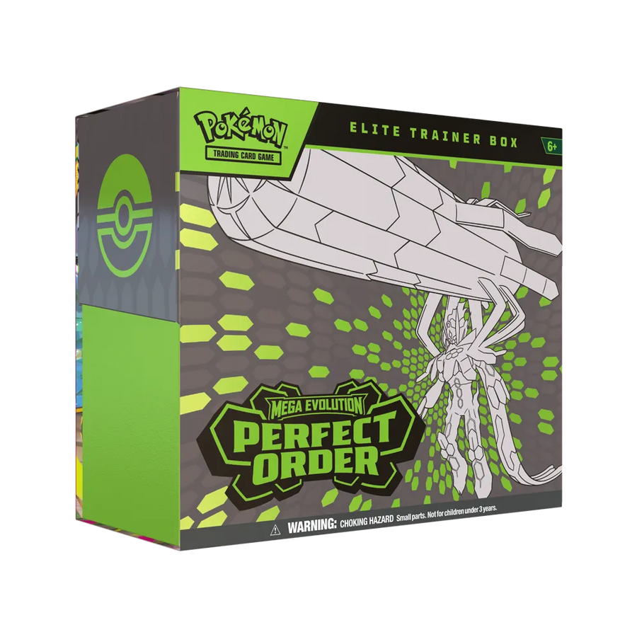 Pokémon TCG: Perfect Order - Elite Trainer Box