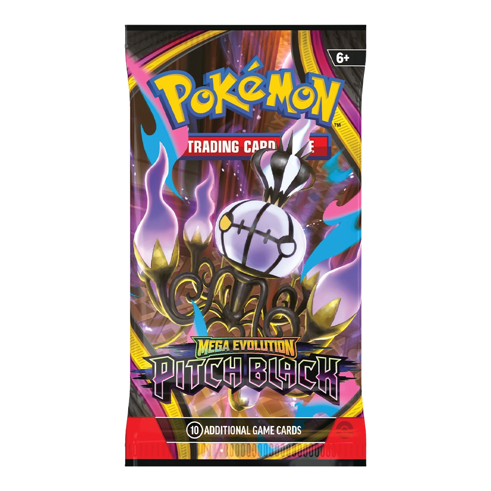 Pokémon TCG: Pitch Black Booster Pack