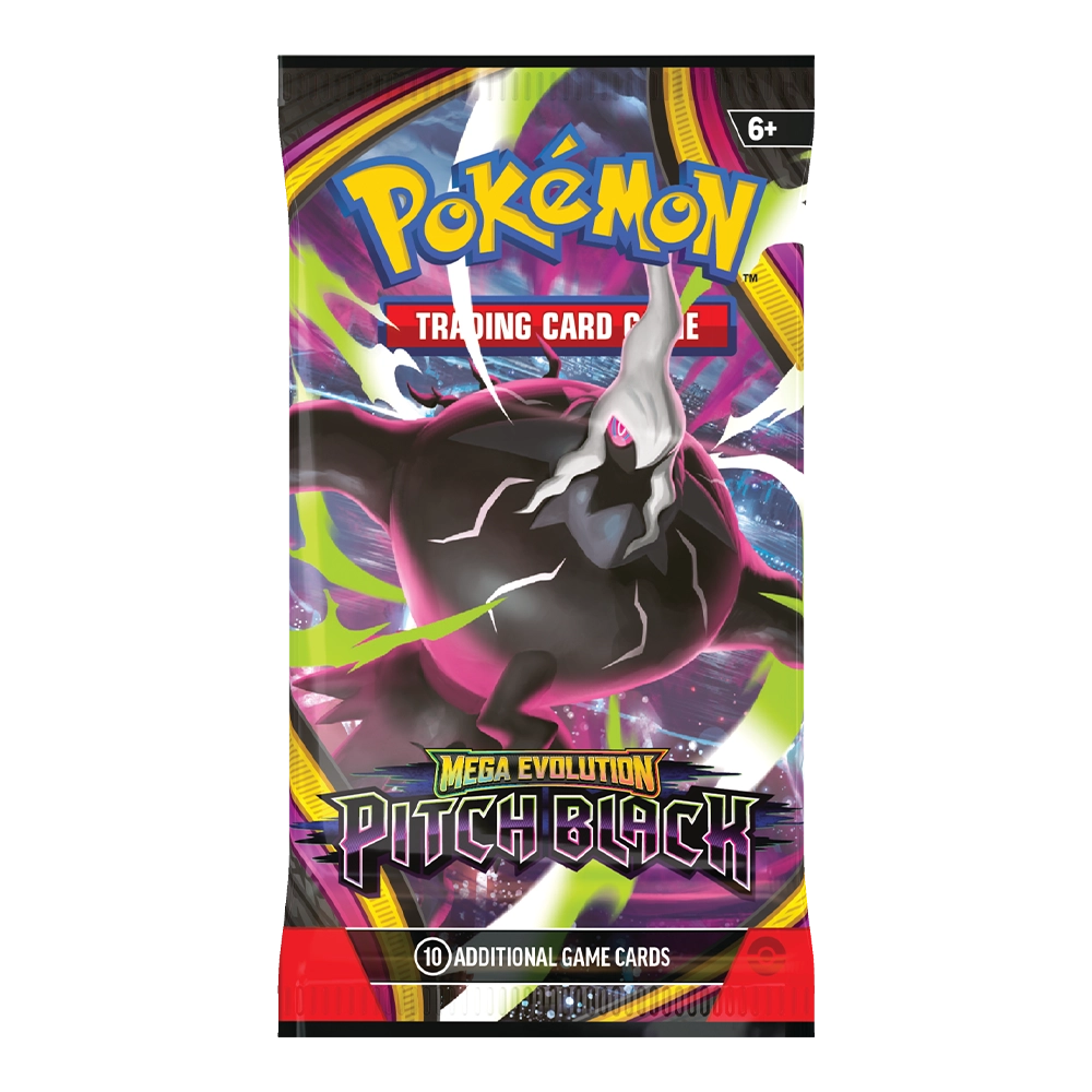 Pokémon TCG: Pitch Black Booster Pack