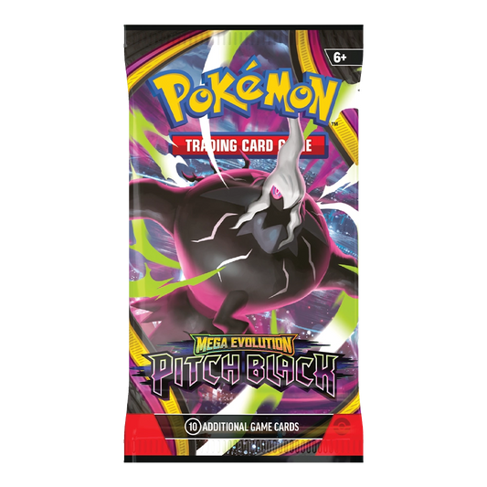 Pokémon TCG: Pitch Black Booster Pack