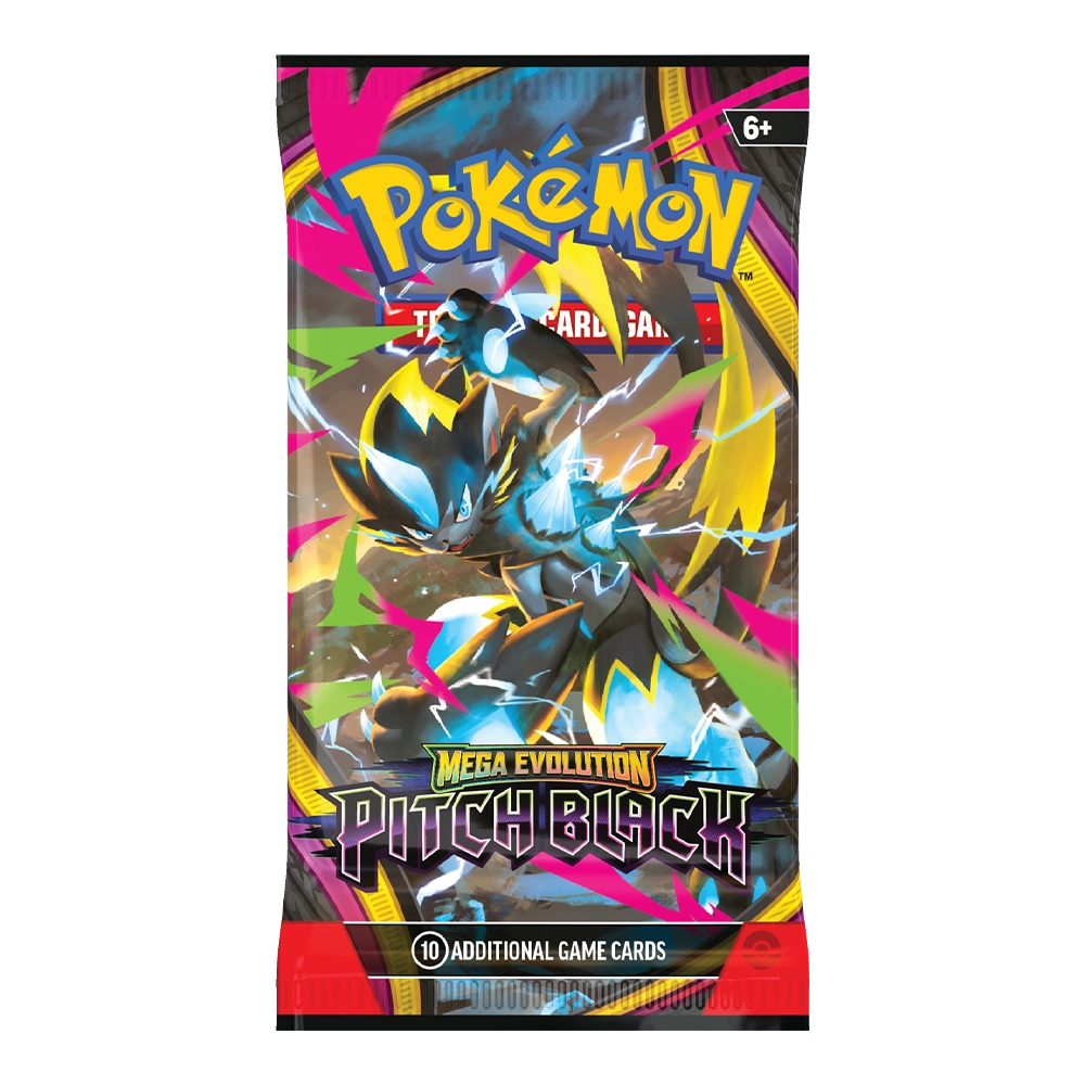 Pokémon TCG: Pitch Black Booster Pack