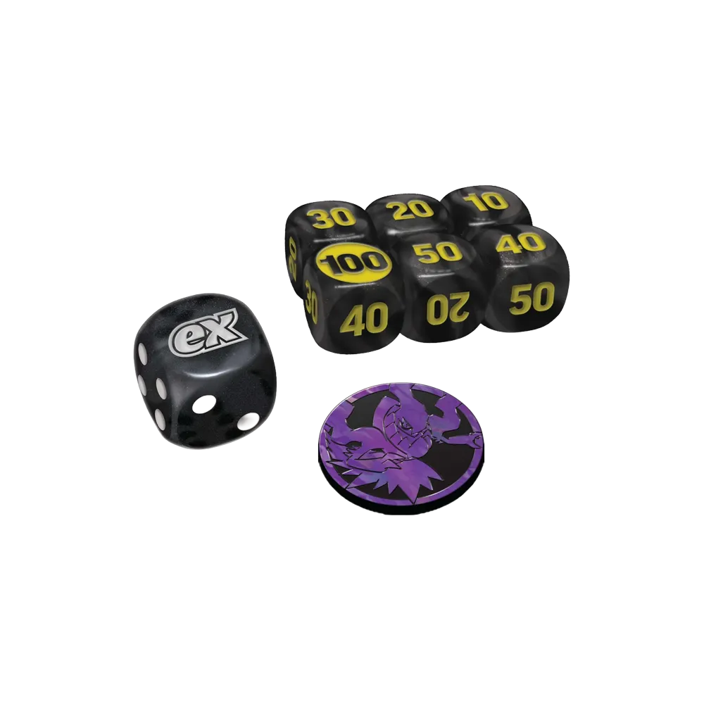 Pokémon TCG: Pitch Black - Elite Trainer Box
