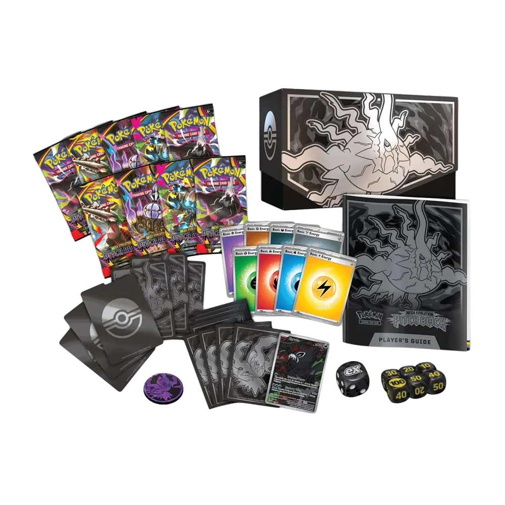 Pokémon TCG: Pitch Black - Elite Trainer Box