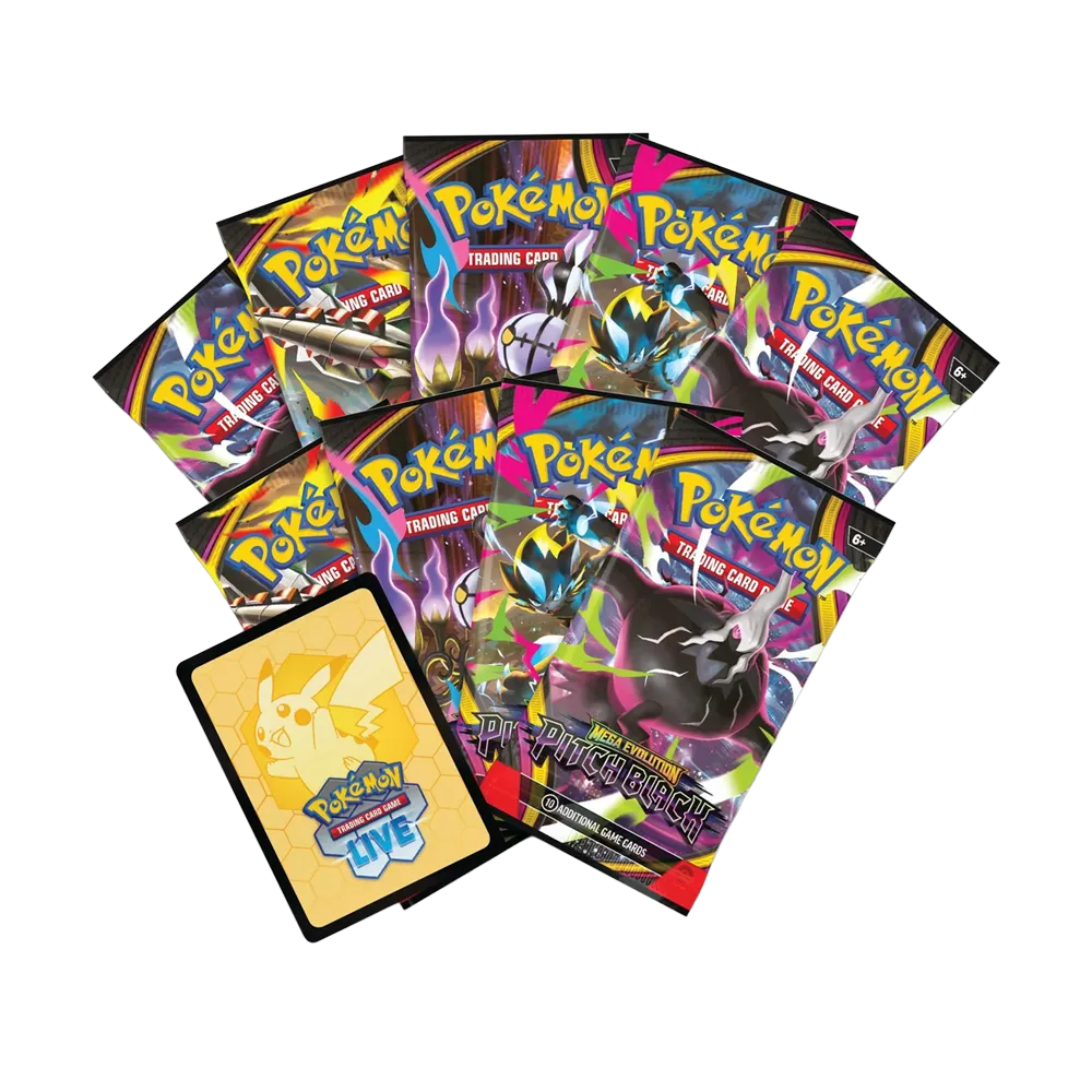 Pokémon TCG: Pitch Black - Elite Trainer Box