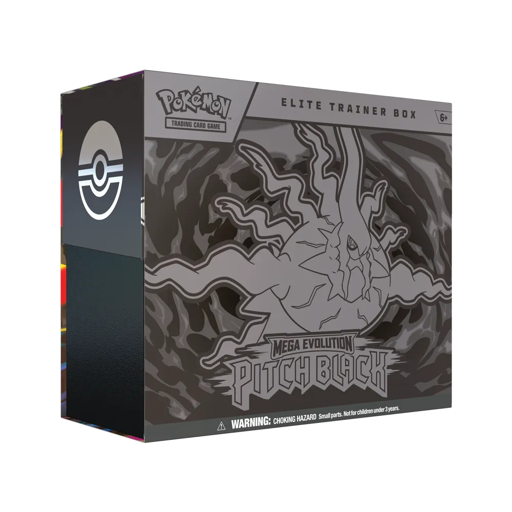 Pokémon TCG: Pitch Black - Elite Trainer Box