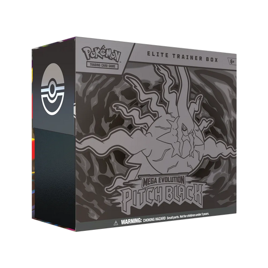Pokémon TCG: Pitch Black - Elite Trainer Box
