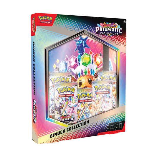 Prismatic Evolutions Binder Collection Box
