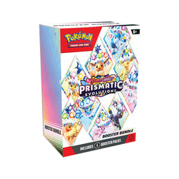 Prismatic Evolutions Booster Bundle