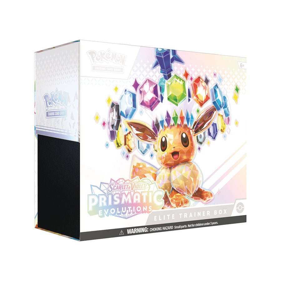 Prismatic Evolutions Elite Trainer Box