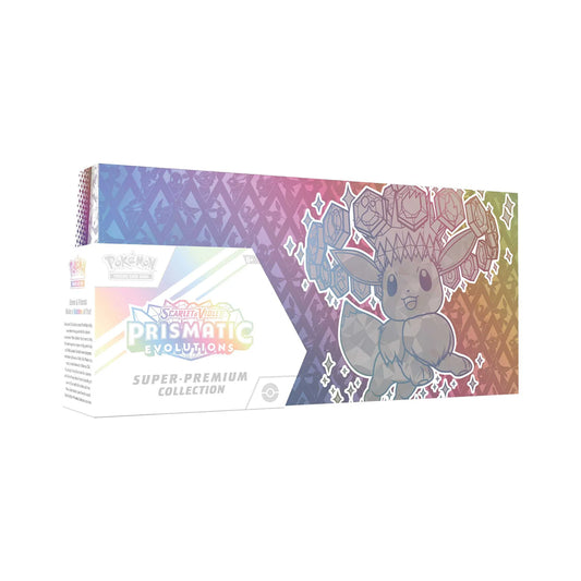 Prismatic Evolutions Super Premium Collection