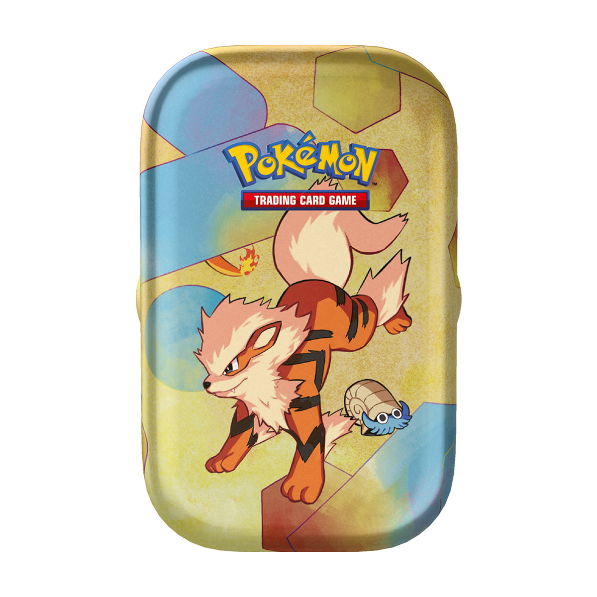 Scarlet & Violet 151 Mini Tin (Arcanine & Omanyte)
