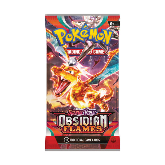 Scarlet & Violet Obsidian Flames Booster Pack