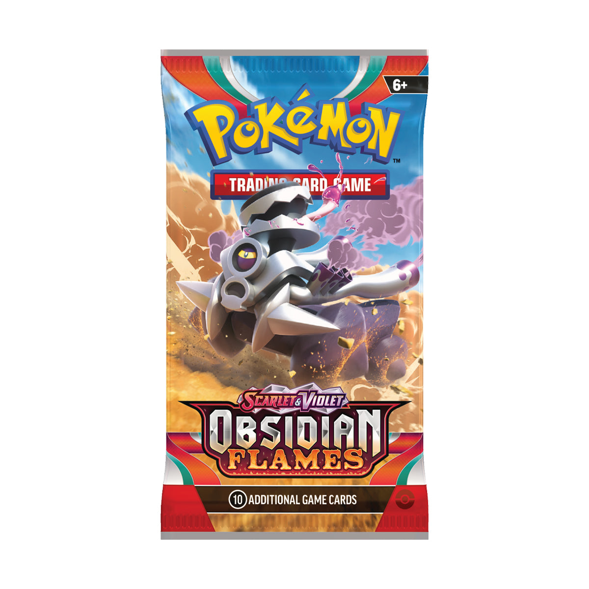 Scarlet & Violet Obsidian Flames Booster Pack