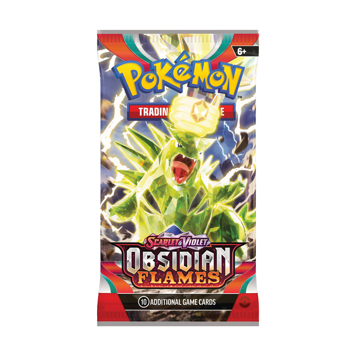 Scarlet & Violet Obsidian Flames Booster Pack