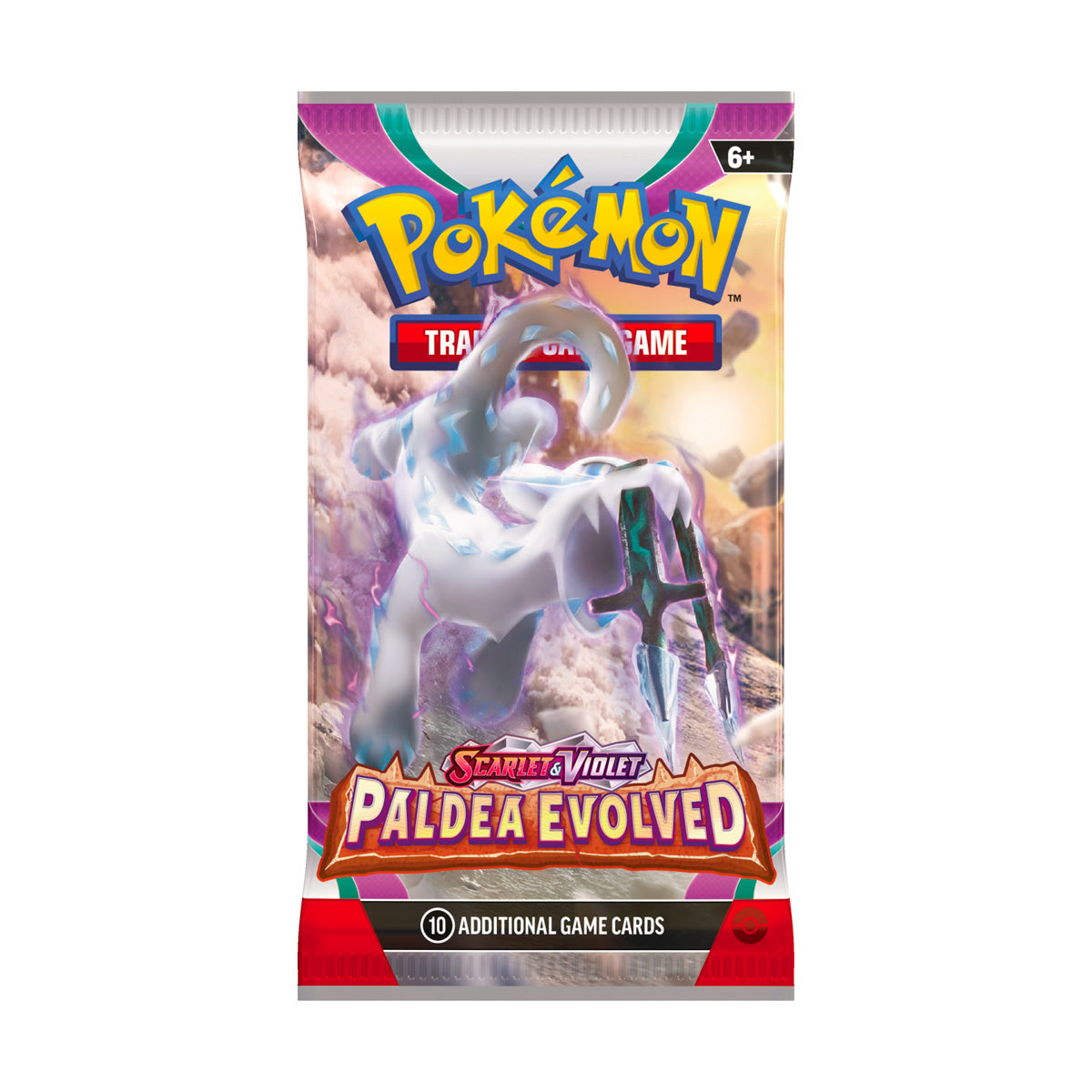 Scarlet & Violet Paldea Evolved Booster Pack