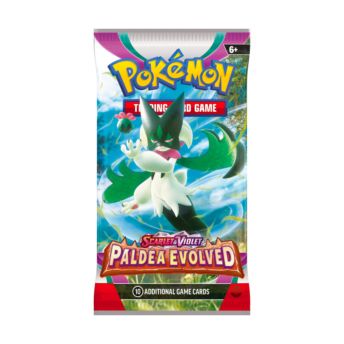 Scarlet & Violet Paldea Evolved Booster Pack