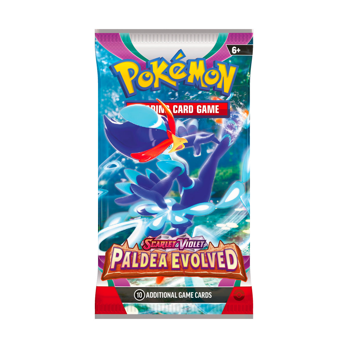Scarlet & Violet Paldea Evolved Booster Pack