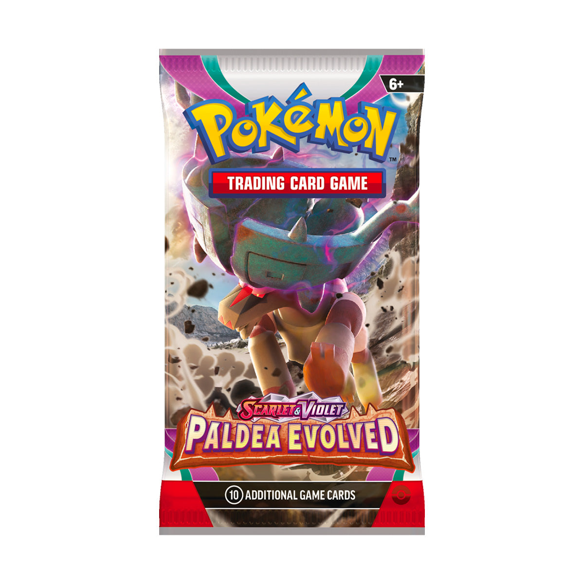 Scarlet & Violet Paldea Evolved Booster Pack