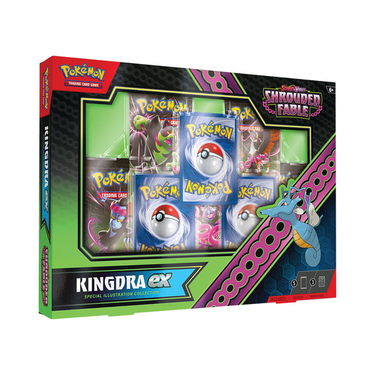 Shrouded Fable Kingdra ex Special Illustration Collection