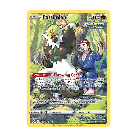 Passimian TG08/TG30 - Silver Tempest - Single Card