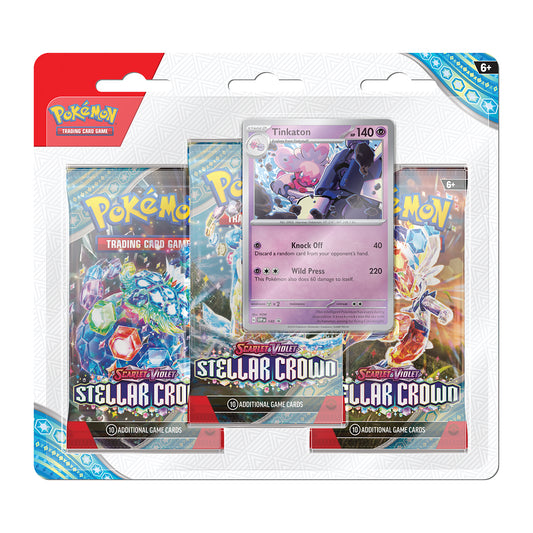 Stellar Crown 3 Pack Booster Blister (Tinkaton)