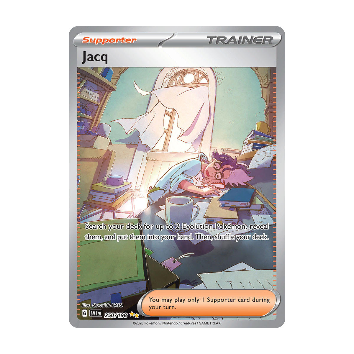 Jacq 250/198 - Scarlet & Violet Base - Single Card