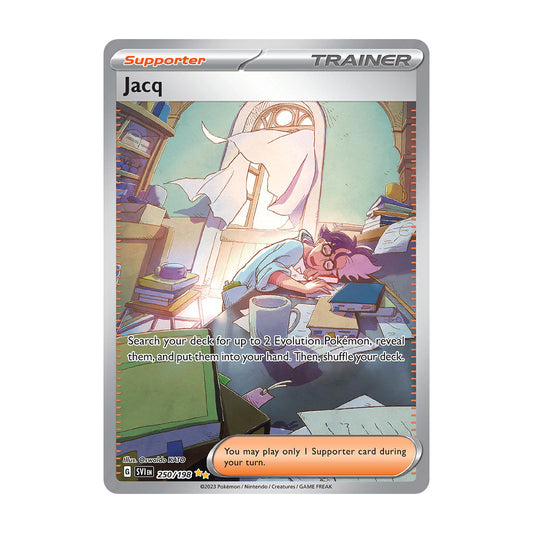 Jacq 250/198 - Scarlet & Violet Base - Single Card