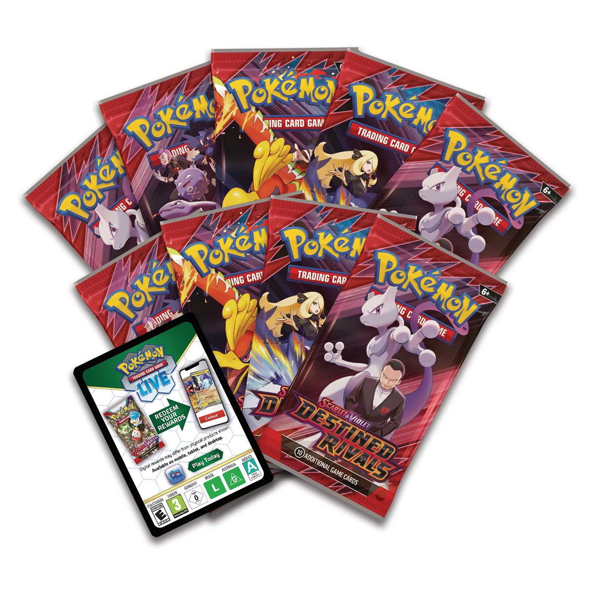 Destined Rivals Elite Trainer Box