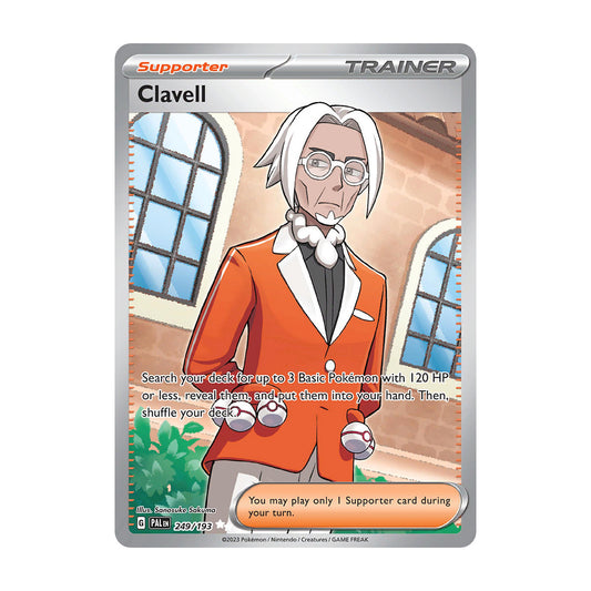 Clavell 249/193 - Paldea Evolved - Single Card
