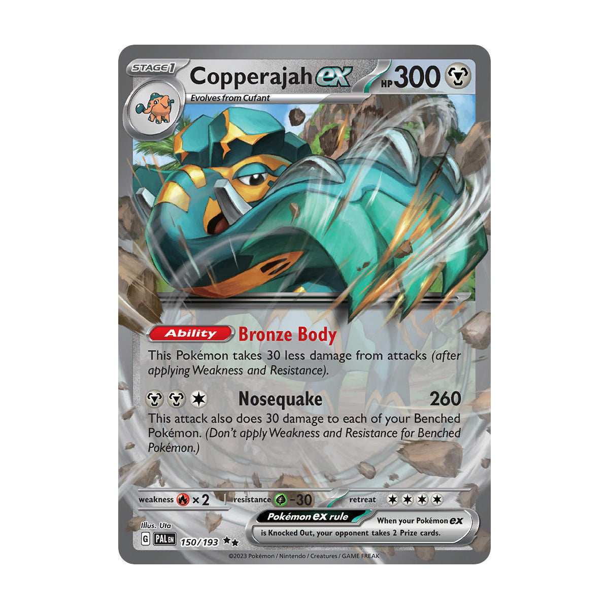 Copperajah 150/193 - Paldea Evolved - Single Card