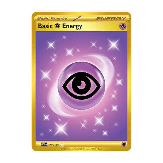 Basic Psychic Energy 207/165 - Scarlet & Violet 151 - Single Card