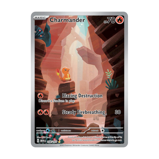 Charmander 168/165 - Scarlet & Violet 151 - Single Card