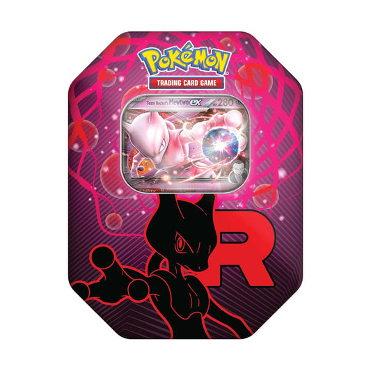 Pokémon TCG: Team Rocket Tin (Mewtwo)